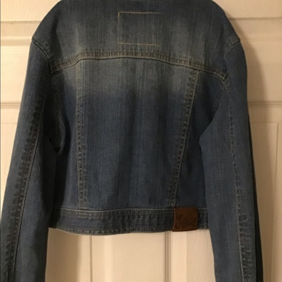 JUSTICE girls jean jacket - Picture 2 of 11